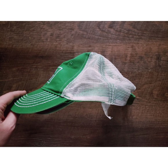 Bud Light Green Shamrock Trucker Baseball Hat - Picture 3 of 4